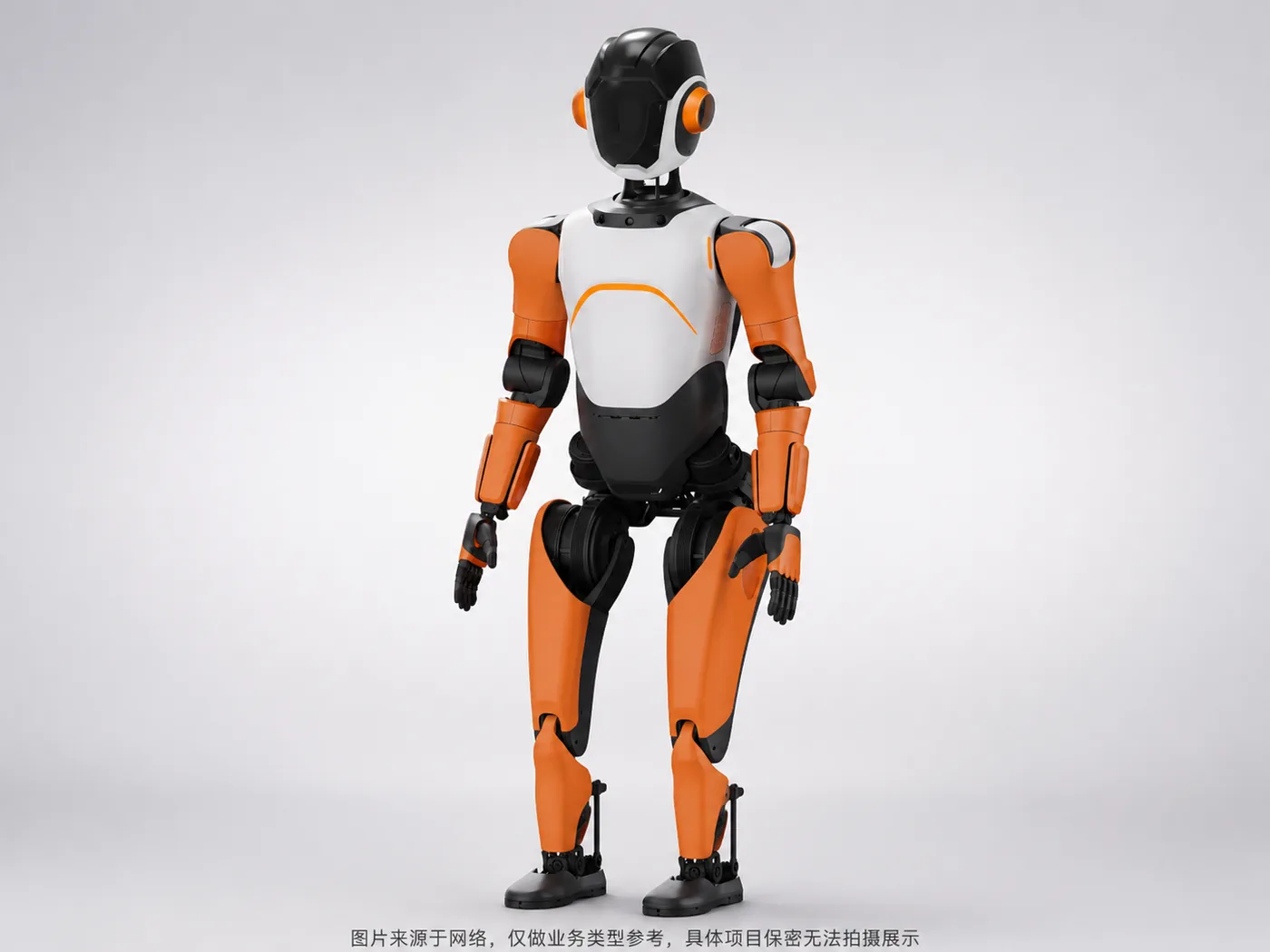人形与服务机器人样机