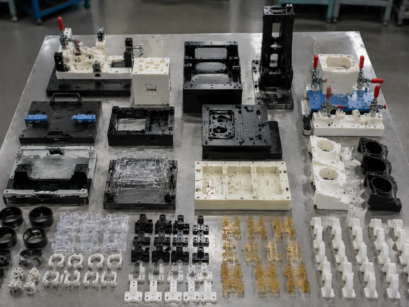 3D打印工装夹具与小批量零件